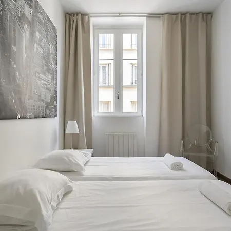 Le Jacquard 60m2 2 Garage Centre Apartamento Lyon
