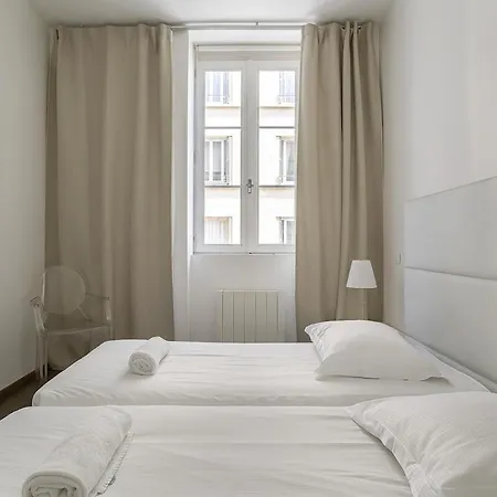 Le Jacquard 60m2 2 Garage Centre Apartamento Lyon
